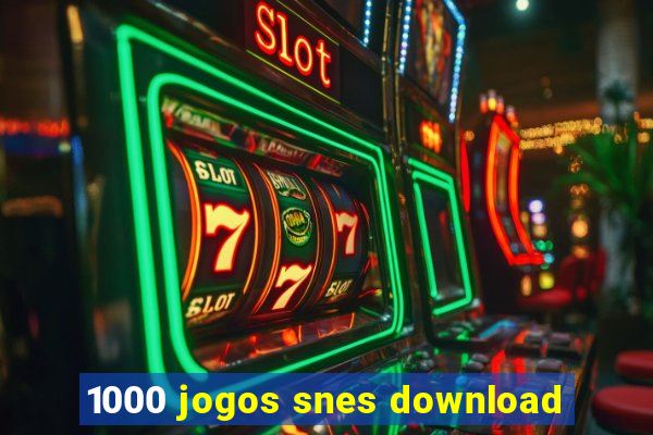 1000 jogos snes download